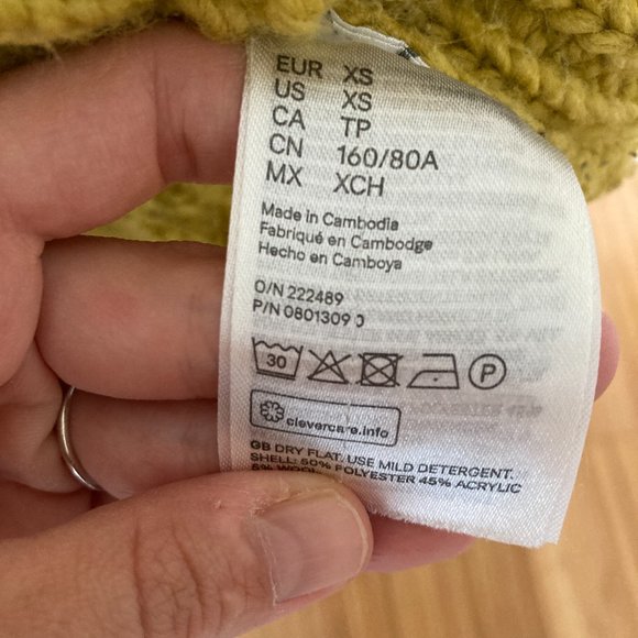 Knitted sweater - Picture 3 of 3